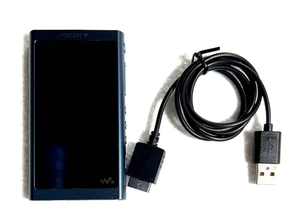美品 SONY ソニー ウォークマン Aシリーズ 16GB NW-A55 L ムーンリット