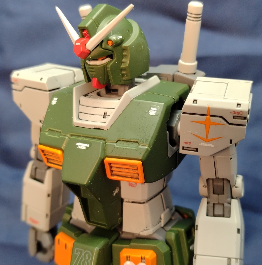 【完成品】HG　FA-78-1 フルアーマーガンダム_画像8