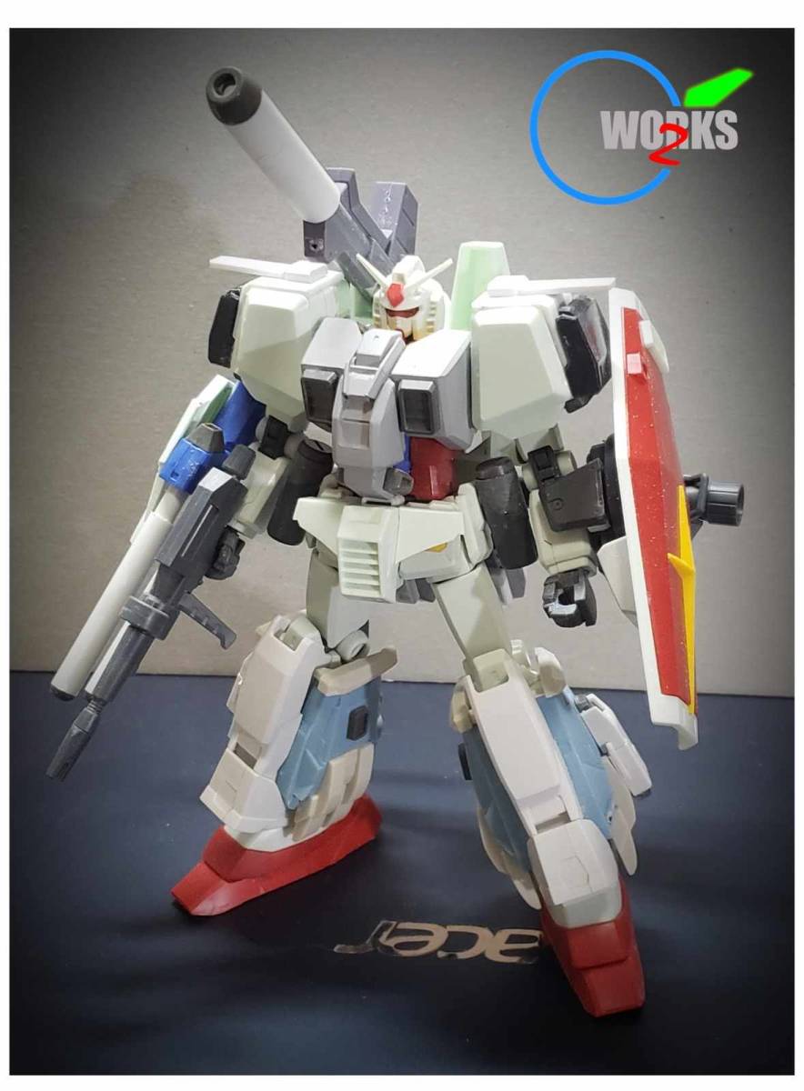 HG 1/144パーフェクトガンダム ガンプラ改造完成品 塗装済み HG 1/144パーフェクトガンダム ガンプラ改造完成品 塗装済み