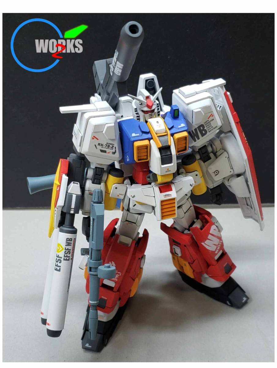 HG 1/144パーフェクトガンダム ガンプラ改造完成品 塗装済み HG 1/144パーフェクトガンダム ガンプラ改造完成品 塗装済み