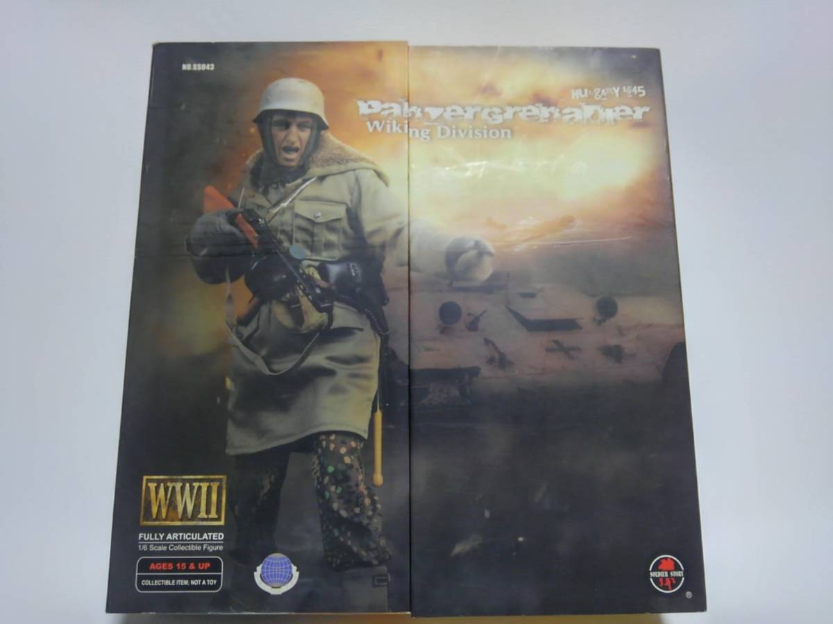[Soldier Story]1/6 WW.II Germany army no. 5SS equipment ... vi - King PANZERGRENADIER WIKING DIVISION HUNGARY 1945 search DID 3R
