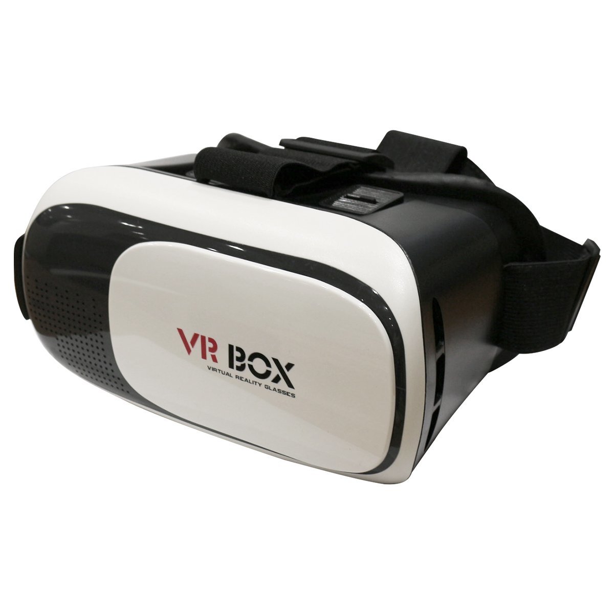 【新品即納】3Dメガネ 3Dグラス VR BOX ゴーグル スマホで3Ｄ ヘッドセット バーチャルリアリティー 眼鏡可 スマートフォン_画像1