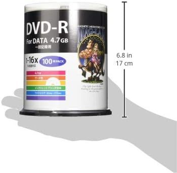 HI-DISC データ用DVD-R HDDR47JNP100 (16倍速/100枚)_画像2