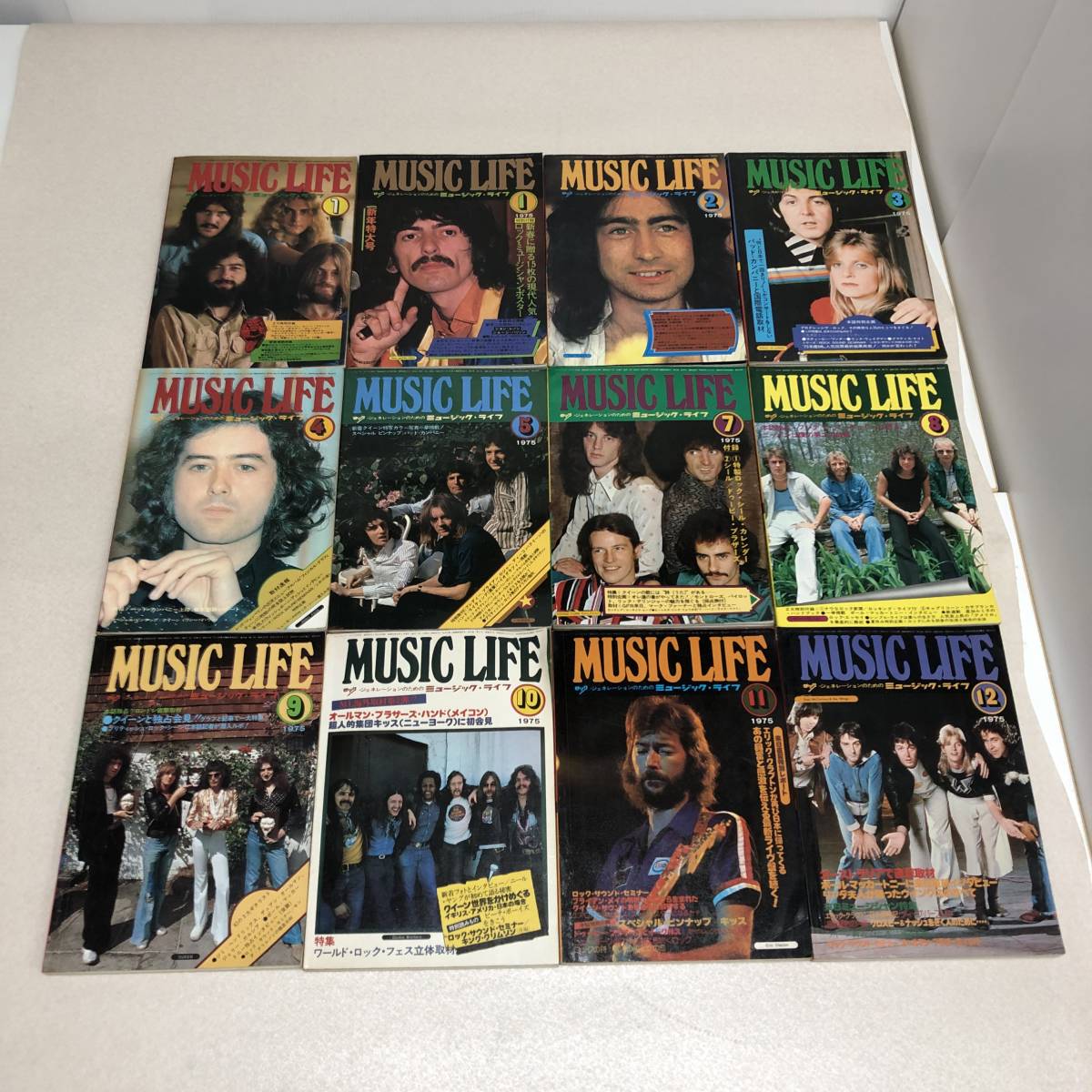 雑誌 MUSIC LIFE ミュージックライフ 1974-1982年 26冊 まとめて】 - その他 雑誌 MUSIC LIFE ミュージックライフ 1974-1982年 26冊 まとめて】 - その他