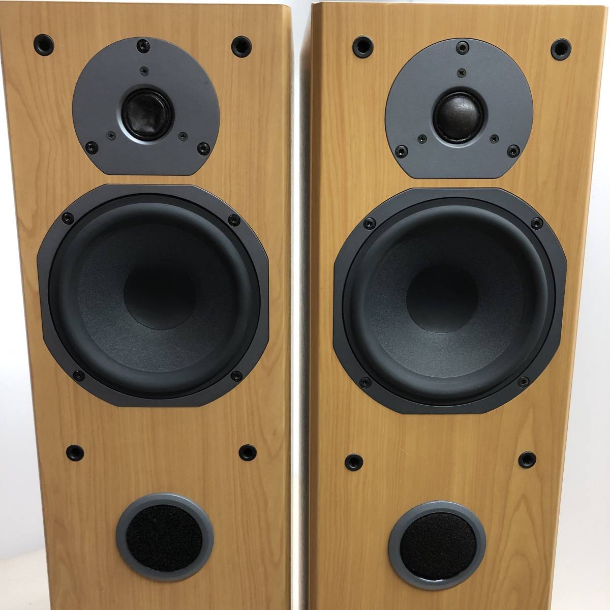 【TANNOY タンノイ 2way トールボーイ スピーカー mercury mx3 M Cherry】_画像7