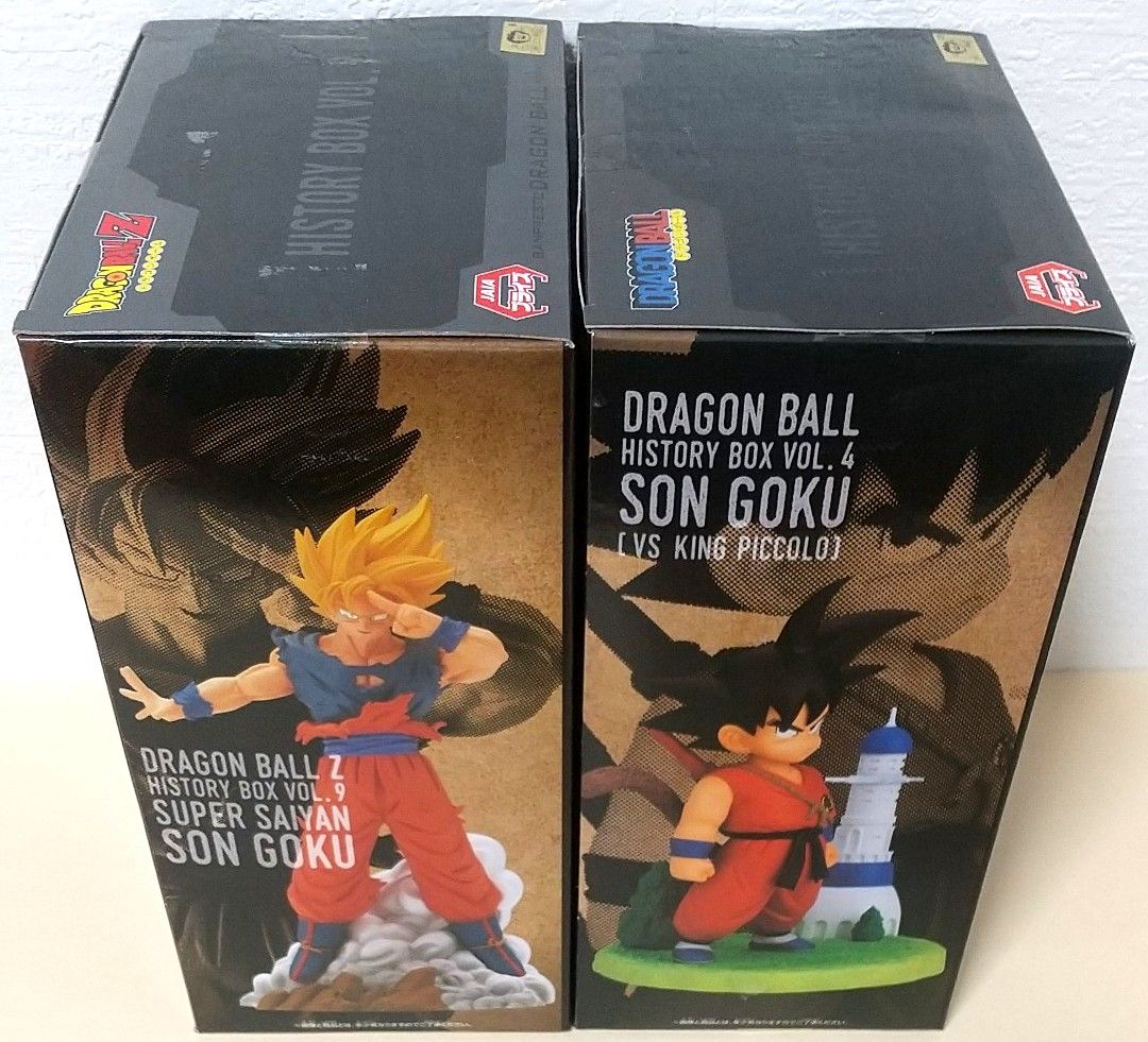 【ドラゴンボール フィギュア ヒストリーボックス 4点セット】新品・未開封品(箱あり)・送料無料 【ドラゴンボール フィギュア ヒストリーボックス 4点セット】新品・未開封品(箱あり)・送料無料