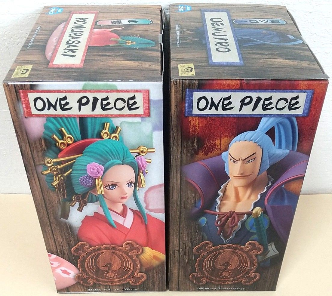 ワンピース プライズフィギュア 4点セット 】新品・未開封品(箱 ワンピース プライズフィギュア 4点セット 】新品・未開封品(箱