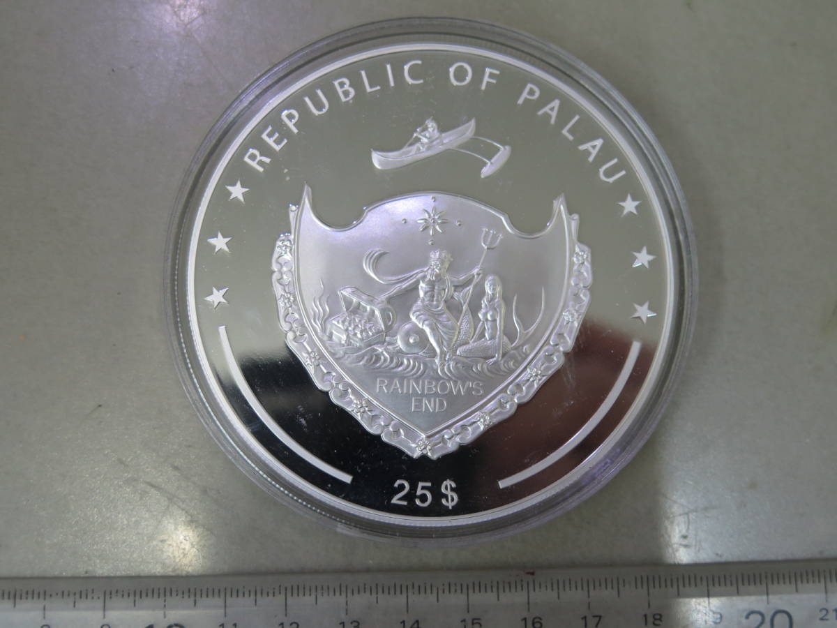 △★パラオ共和国 記念銀貨 10oz 国宝 姫路城