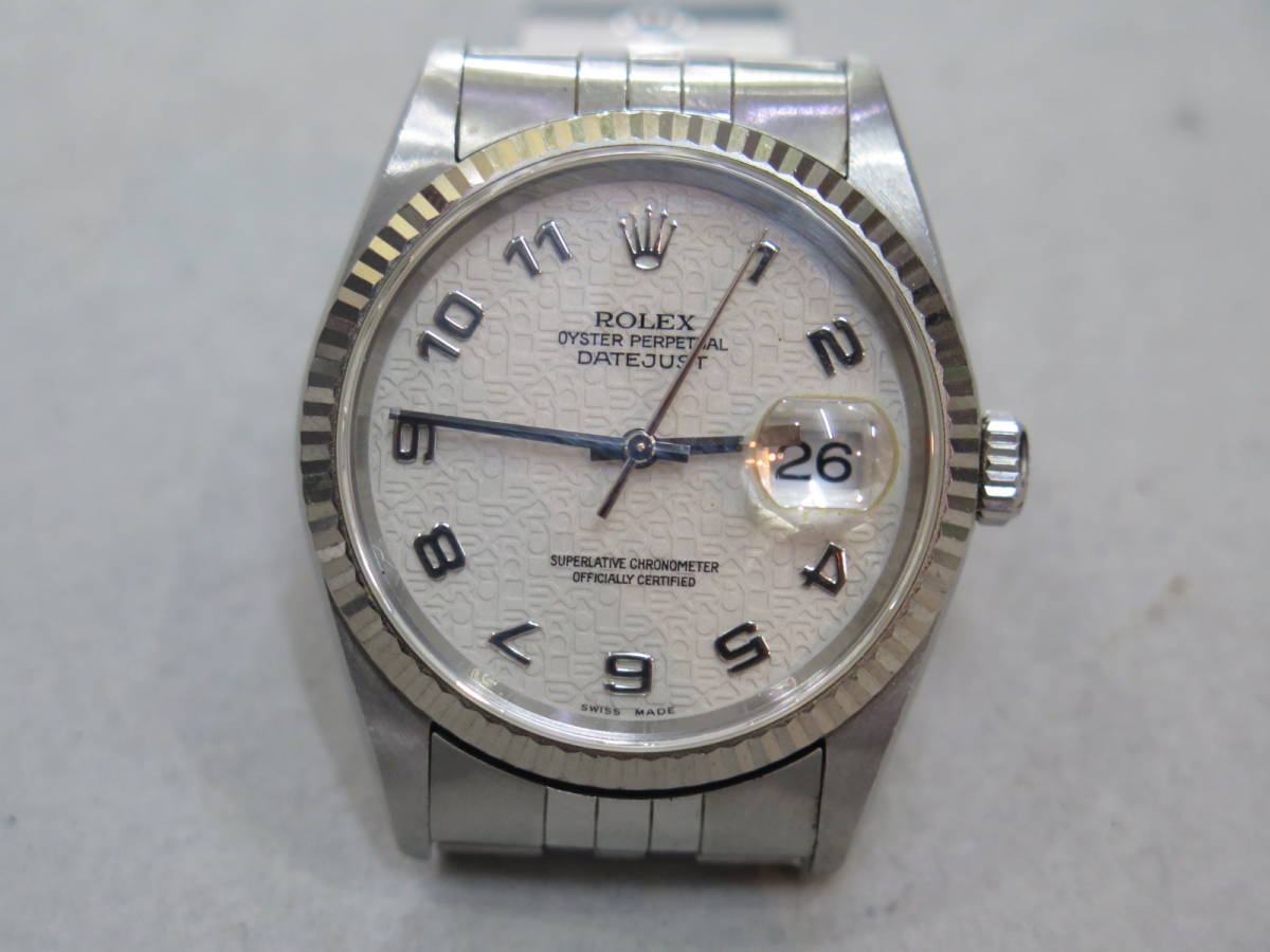 △☆ROLEX ロレックス デイジャスト 16234 P番 コンピューター_画像2