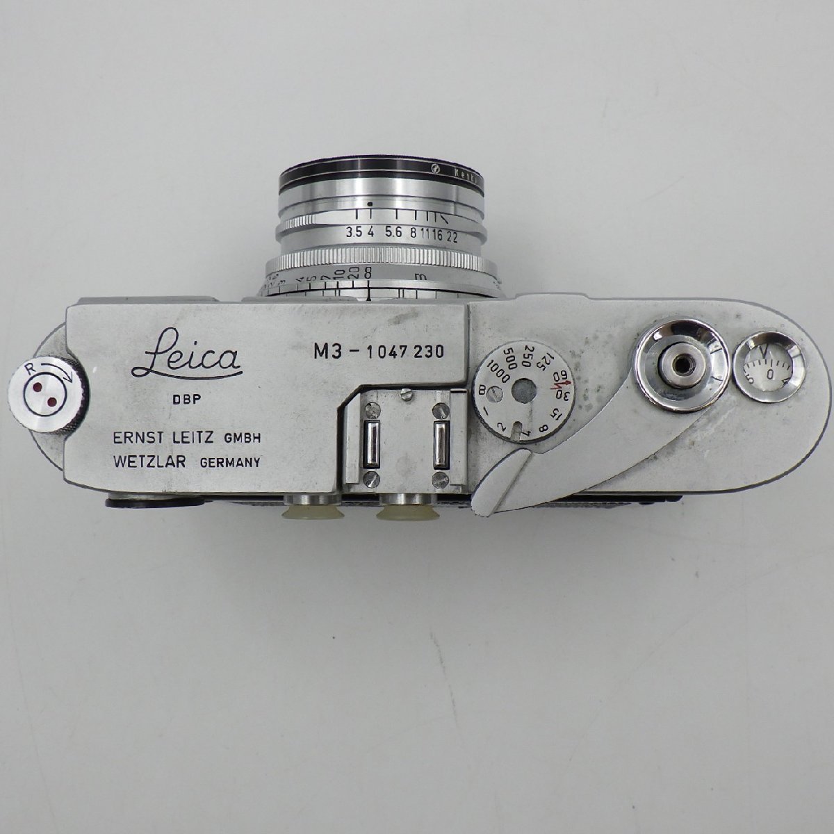 1円～ Leica ライカ M3 フィルムカメラ 他 動作未確認 現状品 y190-2242753【Y商品】_画像4