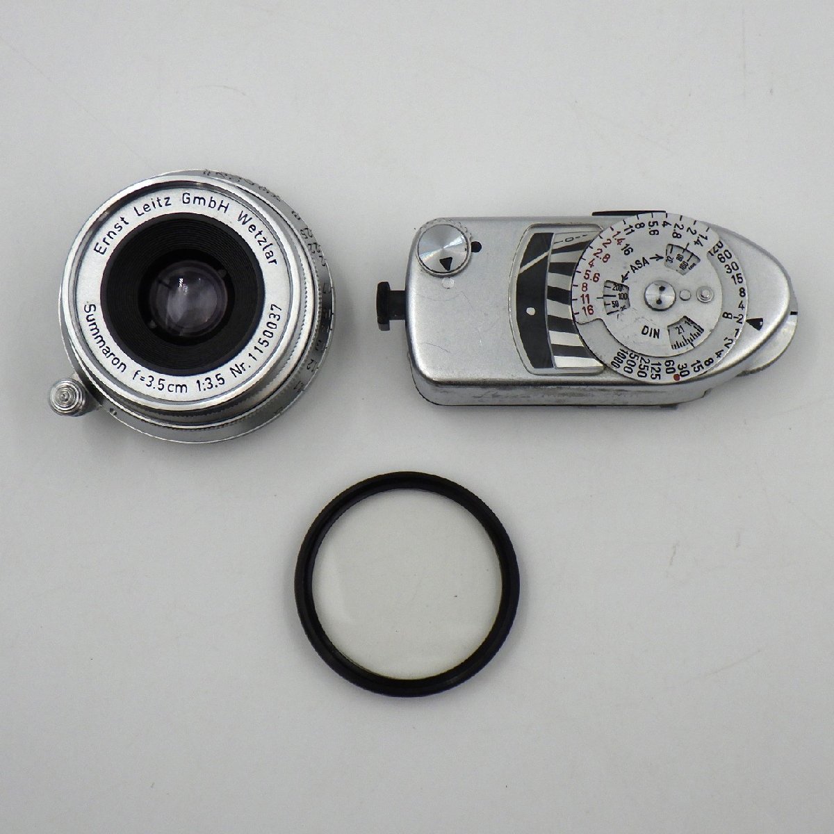 1円～ Leica ライカ M3 フィルムカメラ 他 動作未確認 現状品 y190-2242753【Y商品】_画像9