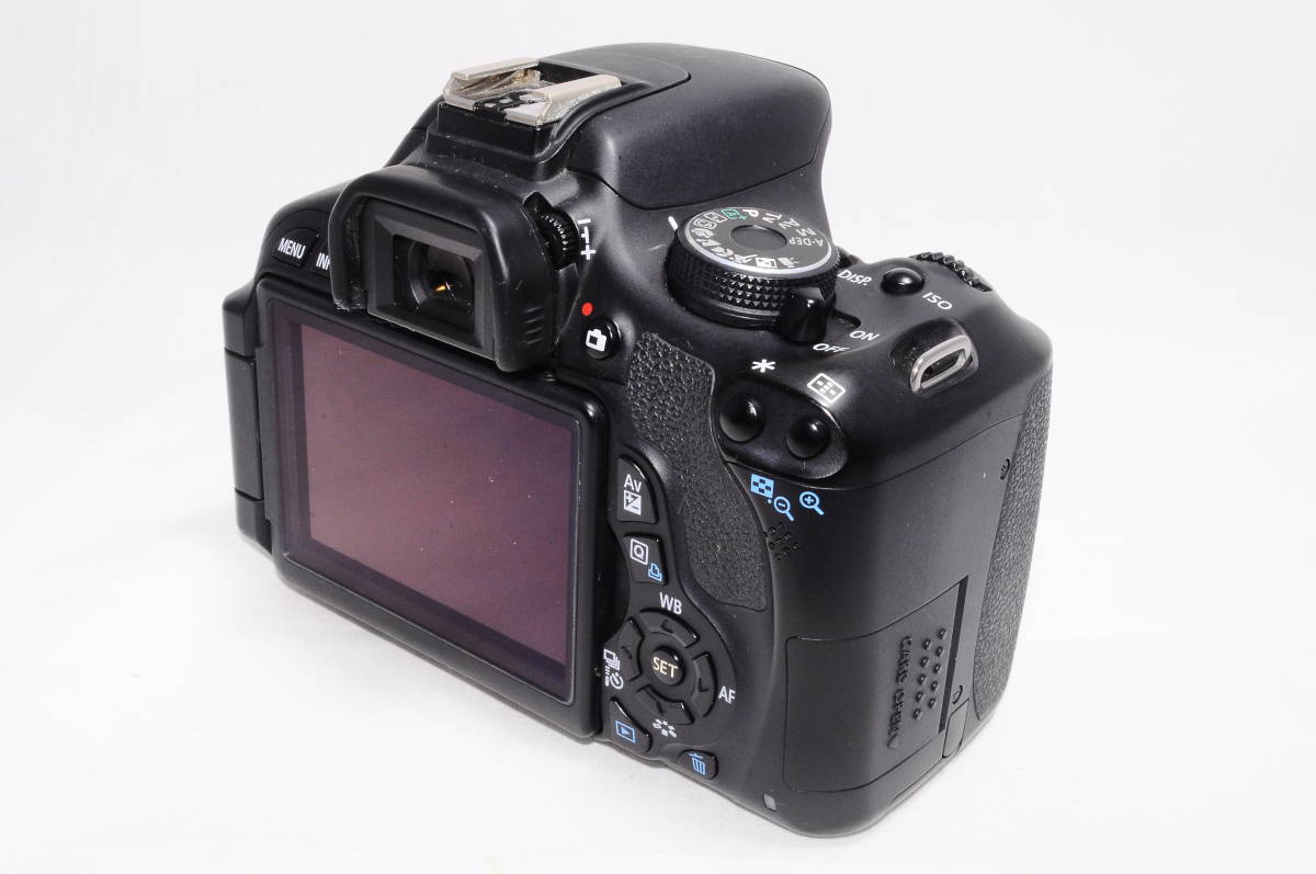 【安心の動作確認済み♪】Canon キャノン EOS Kiss X5 ダブルズームキット y806_画像4