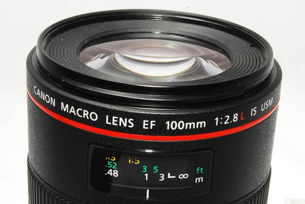 キャノン Canon 単焦点マクロレンズ EF100mm F2.8L マクロ IS USM y938_画像8