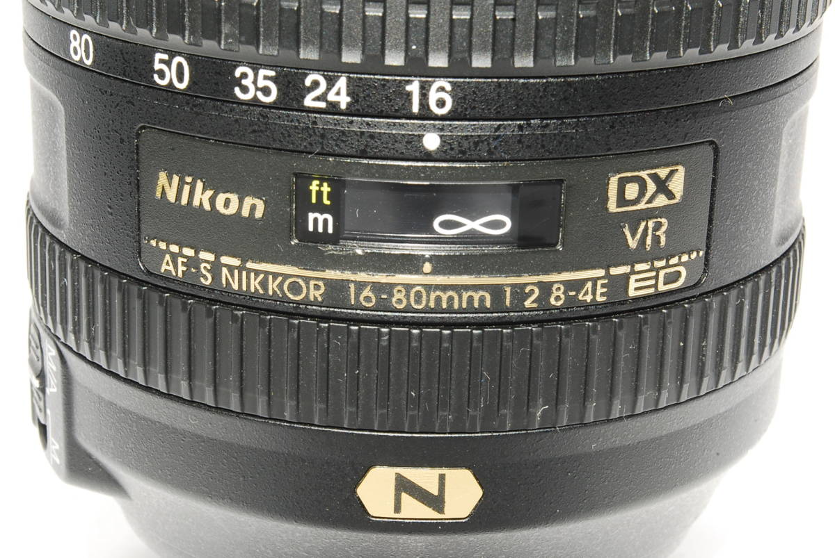 【美品】 NIKON ニコン AF-S DX NIKKOR 16-80mm F2.8-4E ED y964_画像8