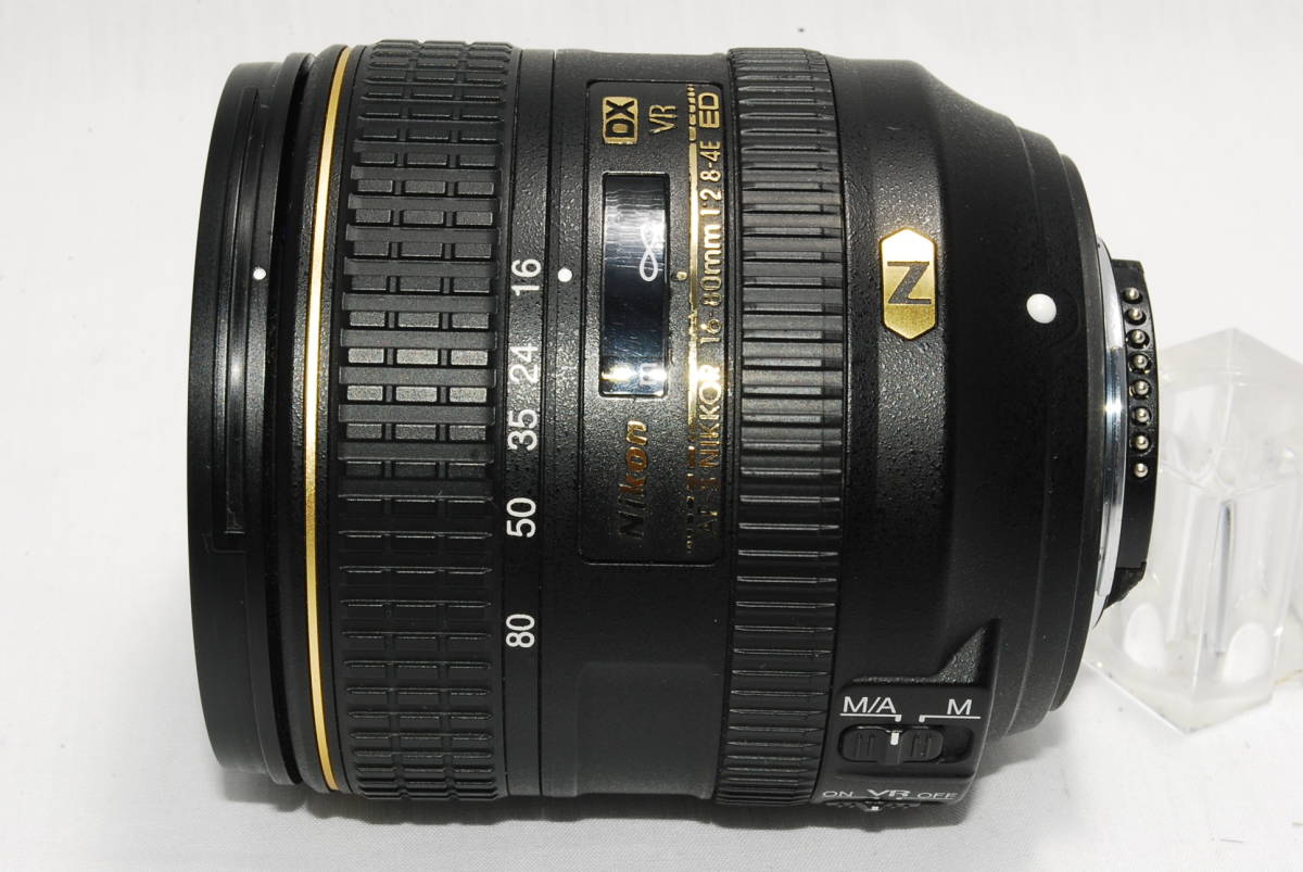 【美品】 NIKON ニコン AF-S DX NIKKOR 16-80mm F2.8-4E ED y964_画像4