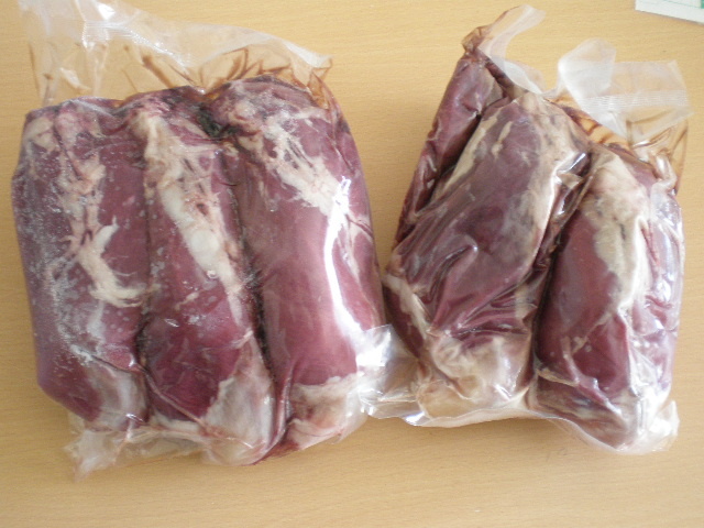 道東産直★逸品　エゾ鹿肉【スネ肉】　２０Ｋｇ　白糠産_画像1