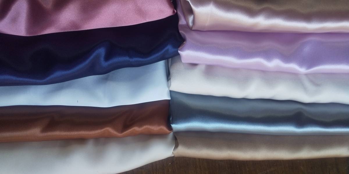 サテン巾１１０cm～１２０ｃｍ　１０色で３４ｍ　やわらかい中厚_画像5