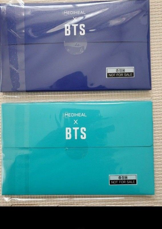 BTS×MEDIHEALフォトカード　VT×BTS フォトカード　セット