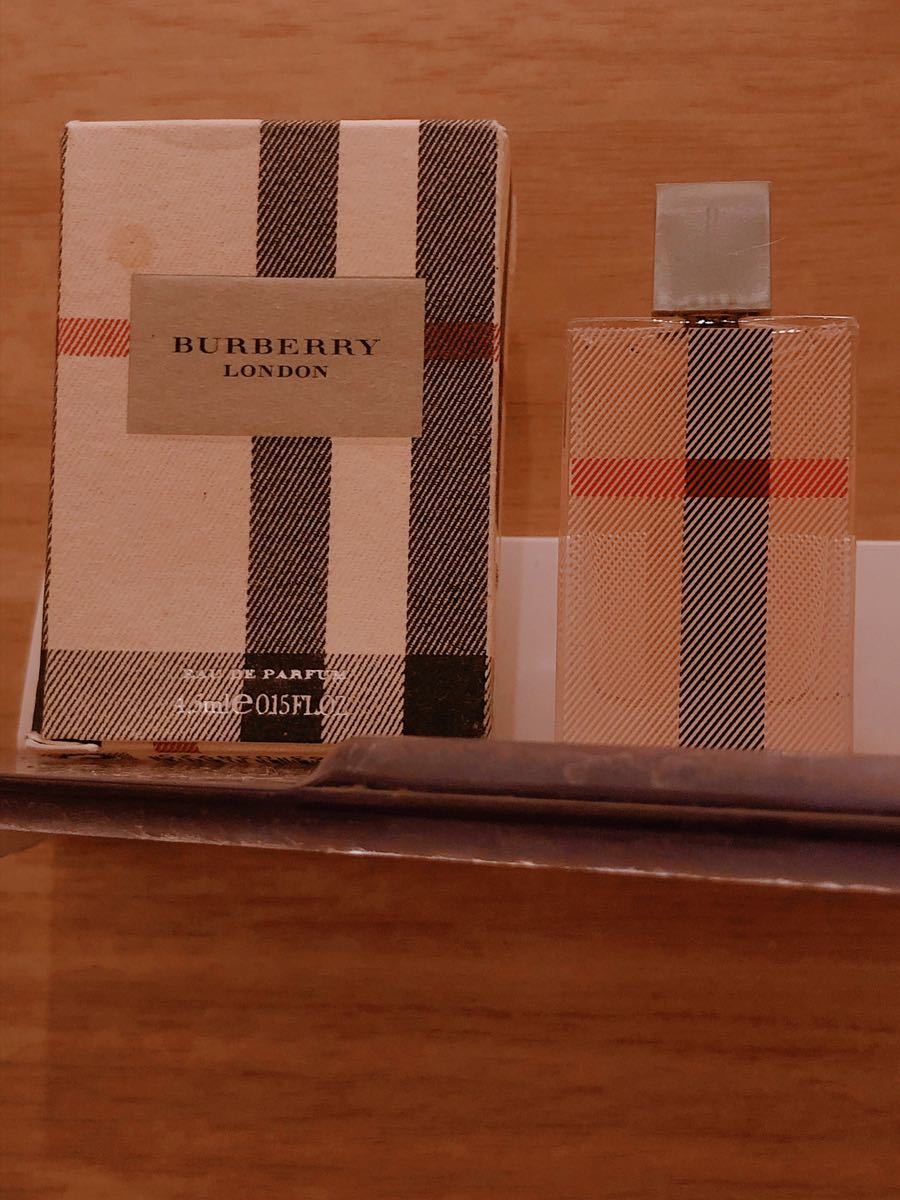 BURBERRY バーバリー London ロンドン EDP 廃盤レア香水 4.5ml_画像1
