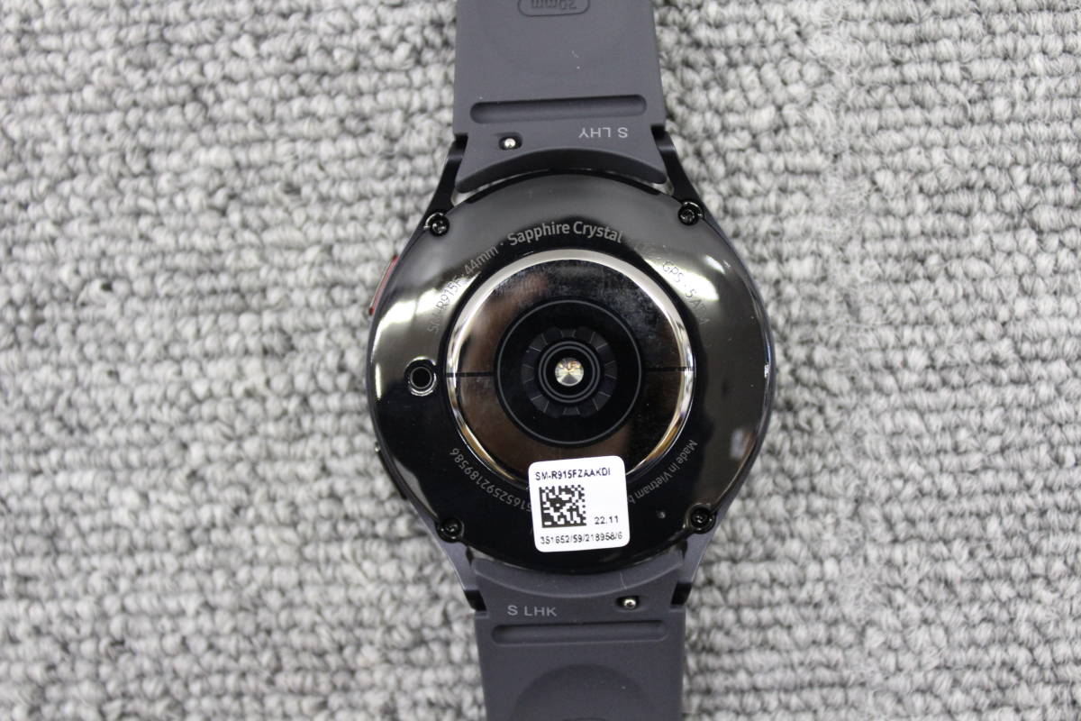  Bluetooth GPS SAMSUNG Galaxy Watch5 LTE SM-R915F_画像5