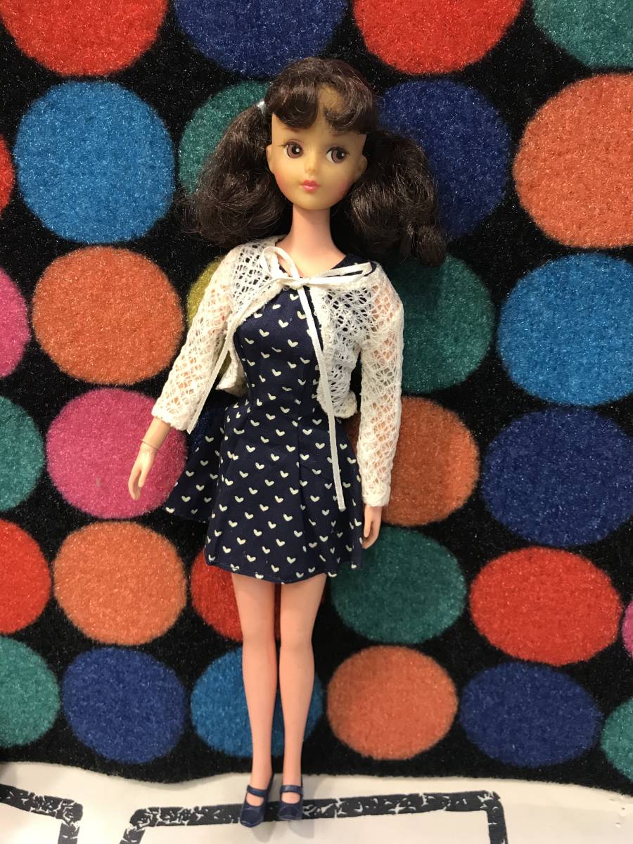 ヴィンテージバービー☆イキイキ エリ 人形☆1969、レトロ