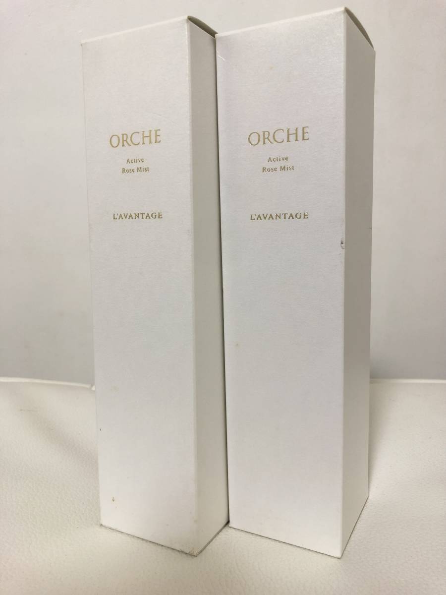 新品未使用◆ORCHE オルチェ◆ローズミスト◆ミスト化粧水◆化粧水　120ml◆2本セット_画像1