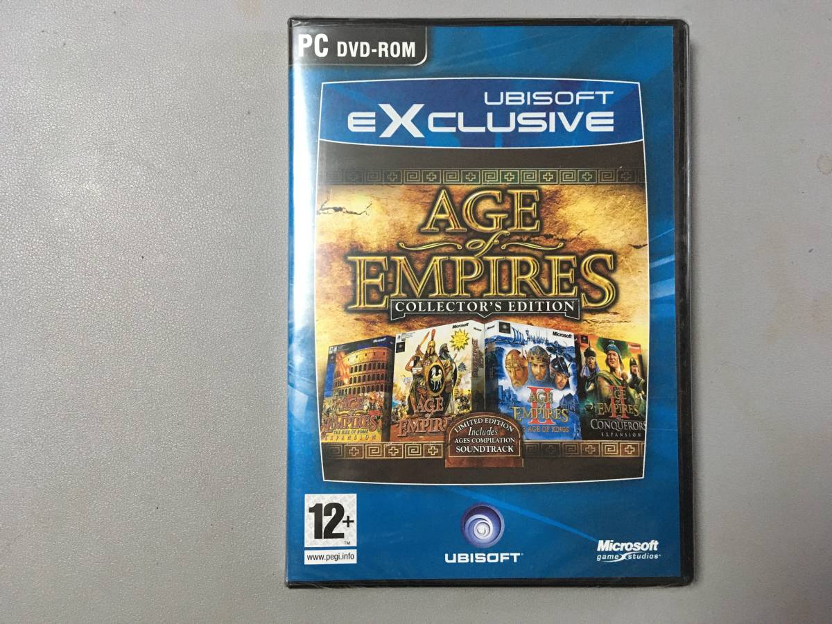 AGE of EMPIRES COLLECTOR'S EDITION 輸入版_画像1