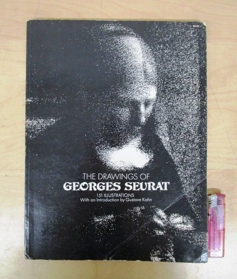 ◇F1025 洋書「ジョルジュ・スーラ ドローイング集 THE DRAWINGS OF GEORGES SEURAT」Gustave Kahn 1971年 Dover Publications 画集/作品集_画像1