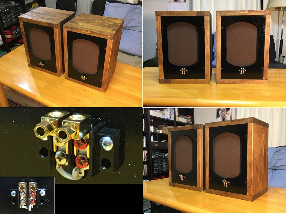 西独Telefunken 純正18×26㎝ 究極アルニコユニットシステム_伝説のサウンド ペア !!!_画像8