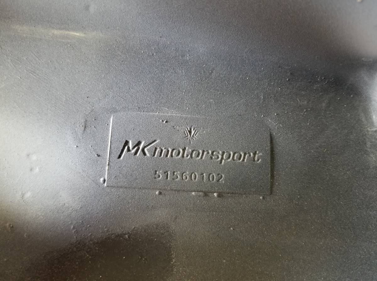 MKモータースポーツ MINI ミニ R56　フロント スポイラー 2pcs 新品・未塗装・本物_画像6