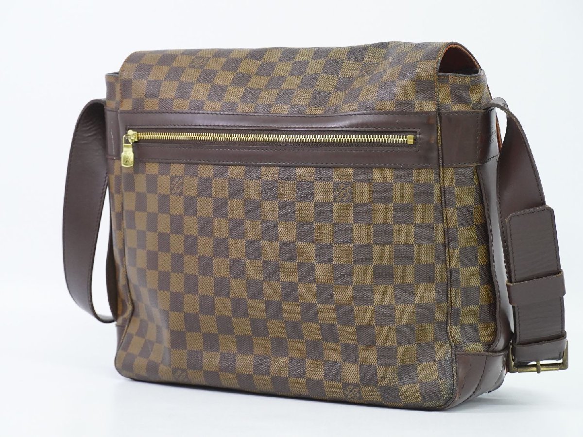 本物 ルイヴィトン LOUIS VUITTON LV アベス ダミエ エベヌ ショルダーバッグ メッセンジャーバッグ ブラウン N45257_画像2