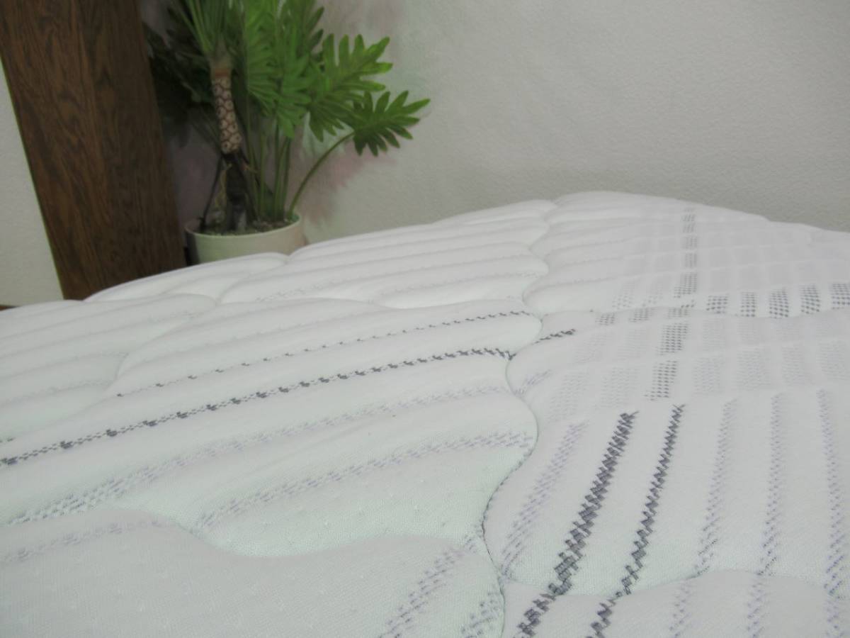 Slumberland United Kingdom スランバーランド シングル ベッドマットレスのみ コイルスプリング France Bed フランスベッド Made in japan_画像10