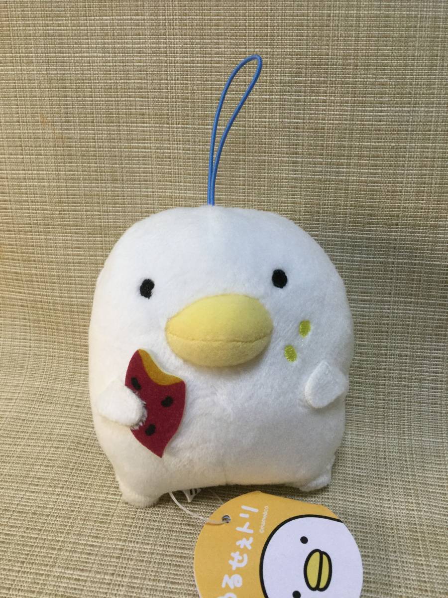 ぬいぐるみ うるせえトリ 芋 マスコット ★アミューズメント専用景品★ 鳥 いも_画像1