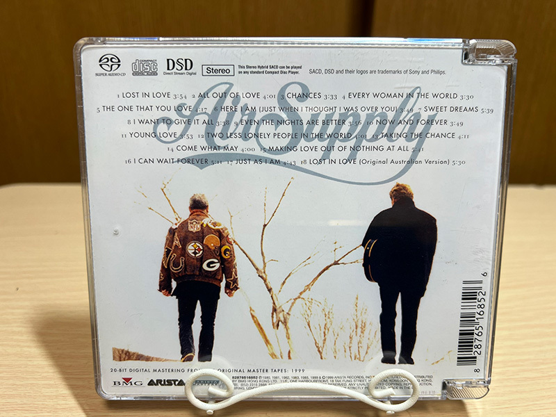 CD エア・サプライ Air Supply The Definitive Collection SACDハイブリッド 輸入盤_画像2