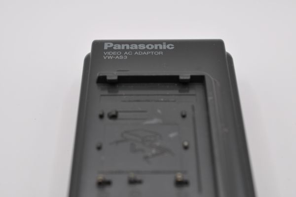 Panasonic VW-AS53 ビデオACアダプター ジャンク_231052_画像3