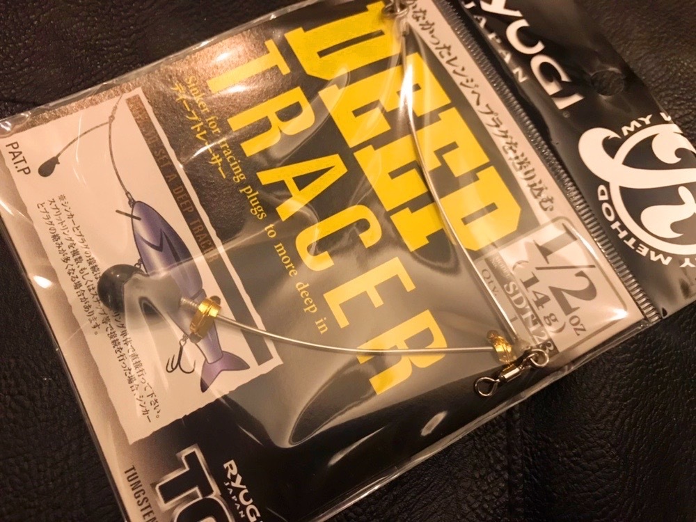 即決 リューギ ディープトレーサー 1/2oz / 14g ダブルアタックリグ アラバマリグ 23 DEPS DRT RYUGI DEEP TRACER 再販未定_画像1