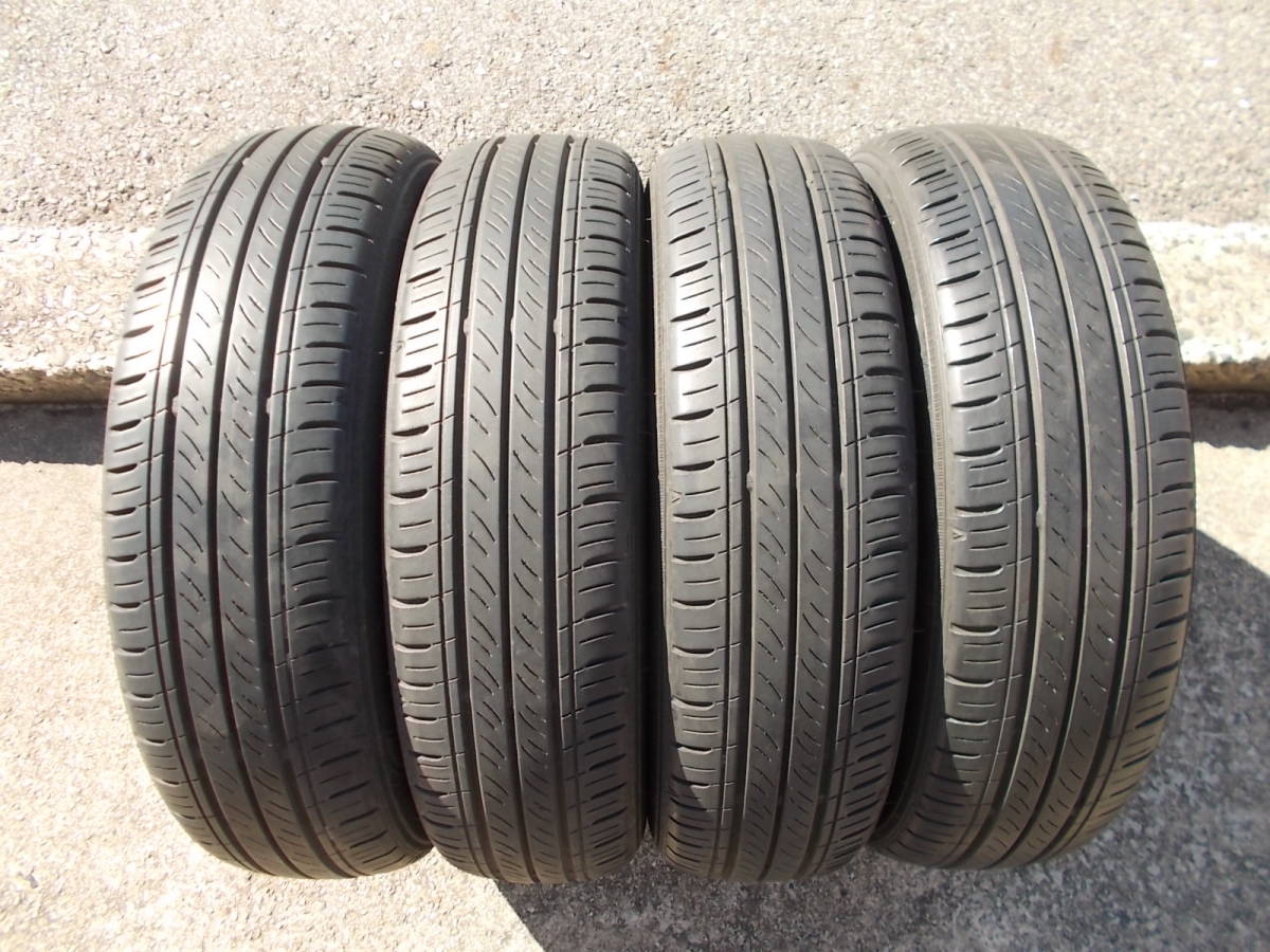 ●即決●155/65R14 4本 エナセーブ EC300 155/65-14 4本 ムーブ タント ワゴンR ミラ Nボックス スペーシア デイズ ウェイク ラパン エッセ_画像1