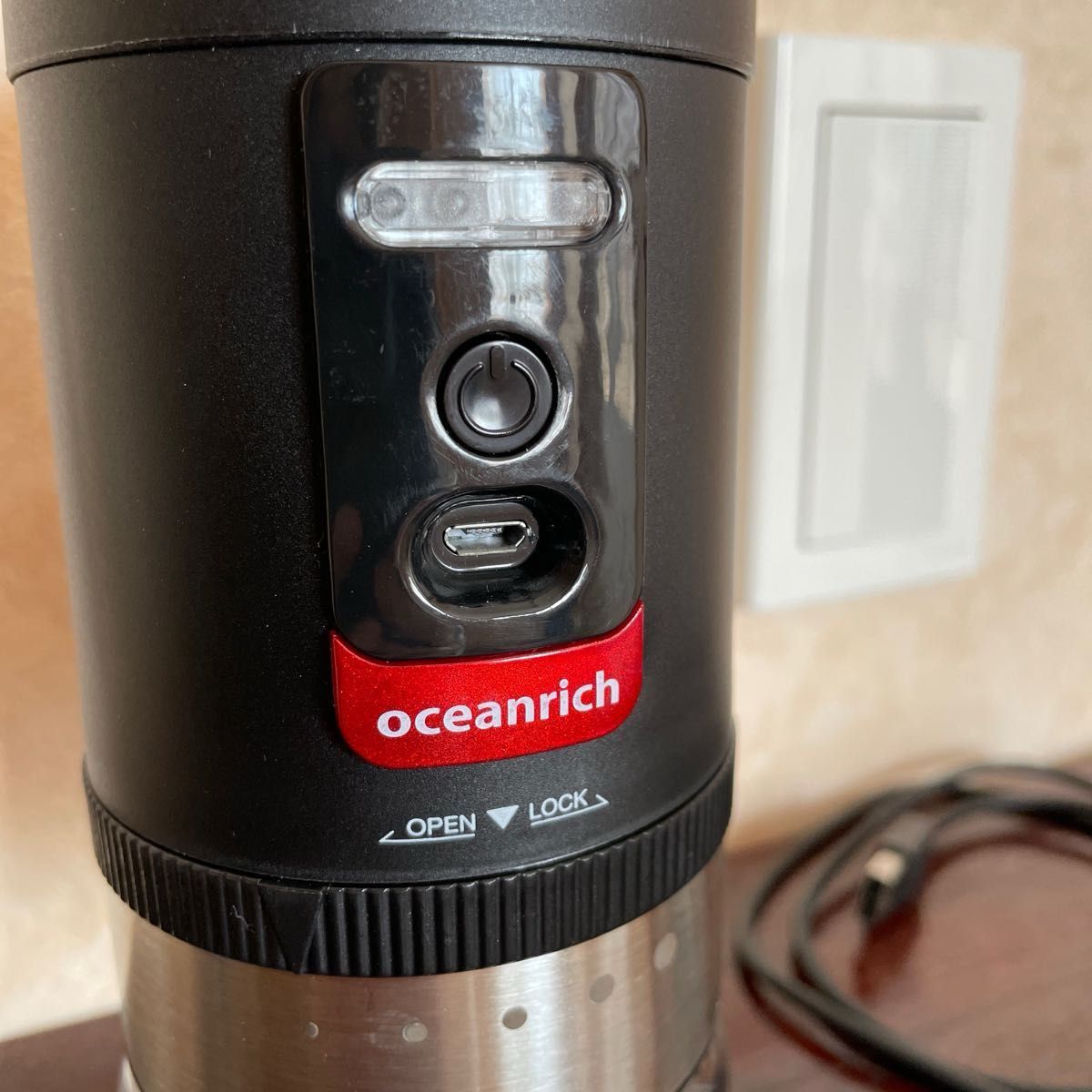 oceanrich 自動コーヒーミル G1 UQ-ORG1BL