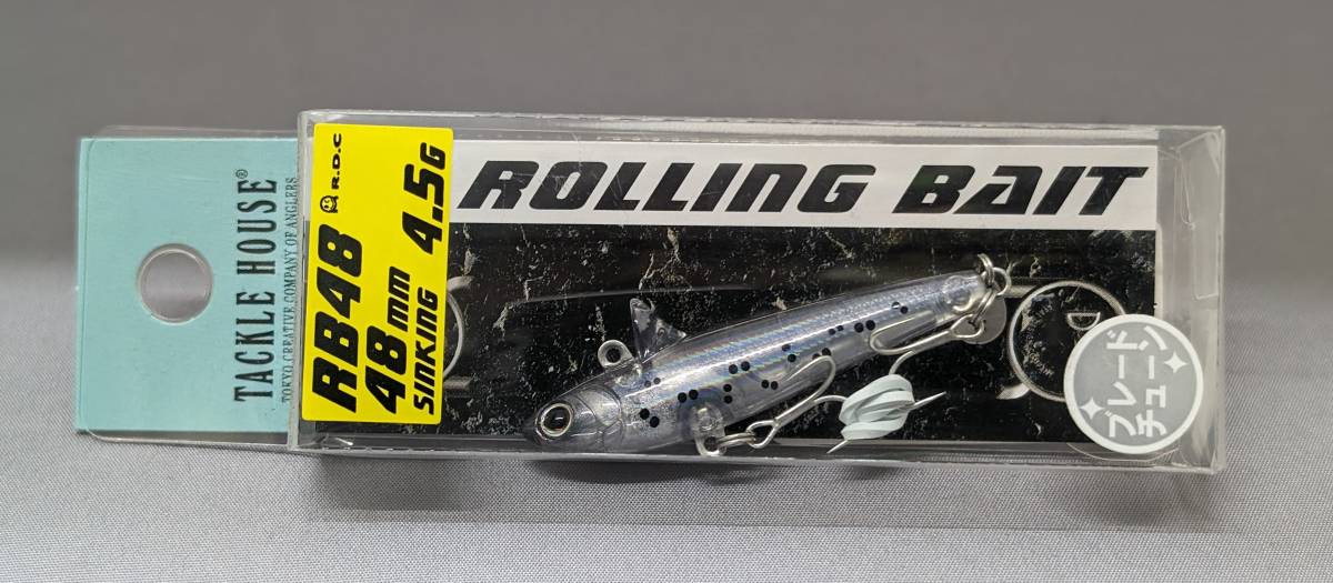 即決!タックルハウス★ローリングベイト 48 ブレードチューン RB48ブレード BD.5 シラスボール★新品 ROLLING BAIT_画像1