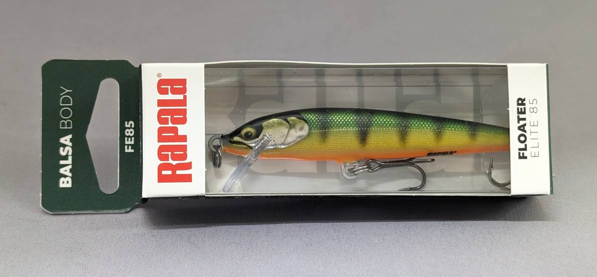 即決!!ラパラ★フローター エリート FE85 GDP★新品 Rapala FLOATER ELITE_画像1