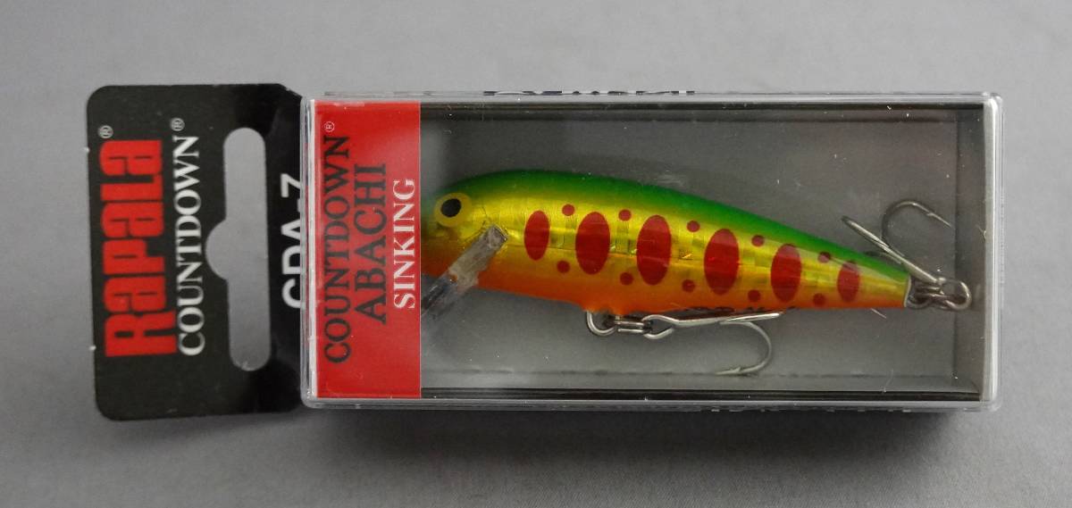 即決!!ラパラ★カウントダウンアバシ CDA-7 HGGYM★新品 Rapala COUNTDOWN ABACHI_画像1