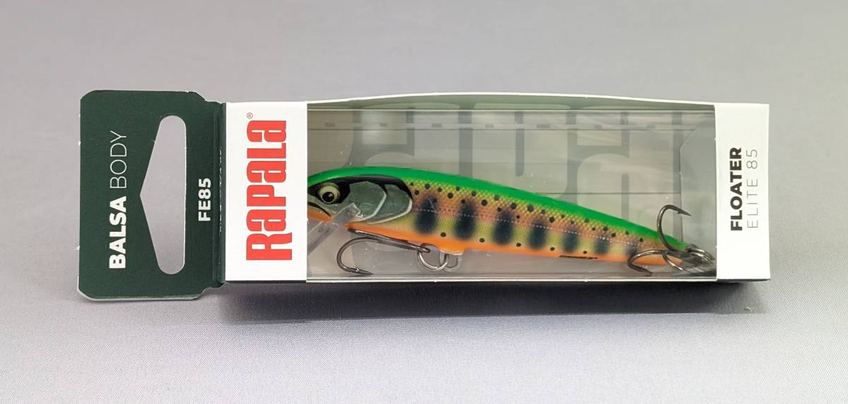 即決!!ラパラ★フローター エリート FE85 GDCY★新品 Rapala FLOATER ELITE_画像1