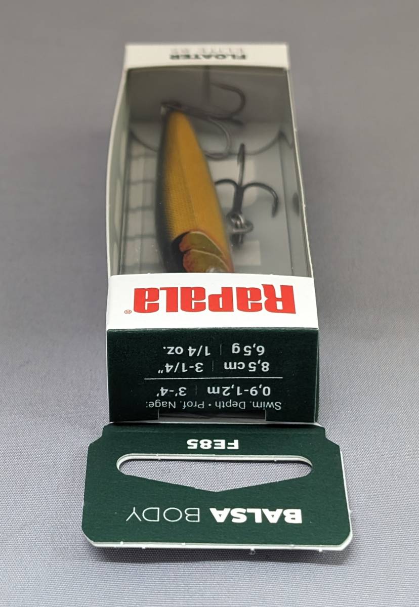 即決!!ラパラ★フローター エリート FE85 GDGS★新品 Rapala FLOATER ELITE_画像2