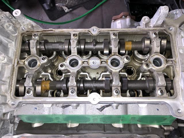 エクストレイル DAA-HNT32 エンジンASSY 20X ハイブリッド エマージェンシー ブレーキパ_画像2