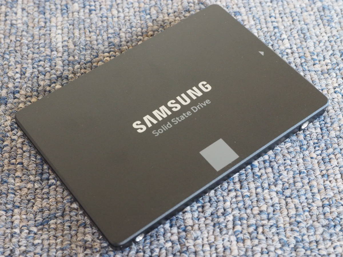 Samsung SSD 870 EVO 500GB 2.5インチ 7mm SATAIII (使用品)_画像2