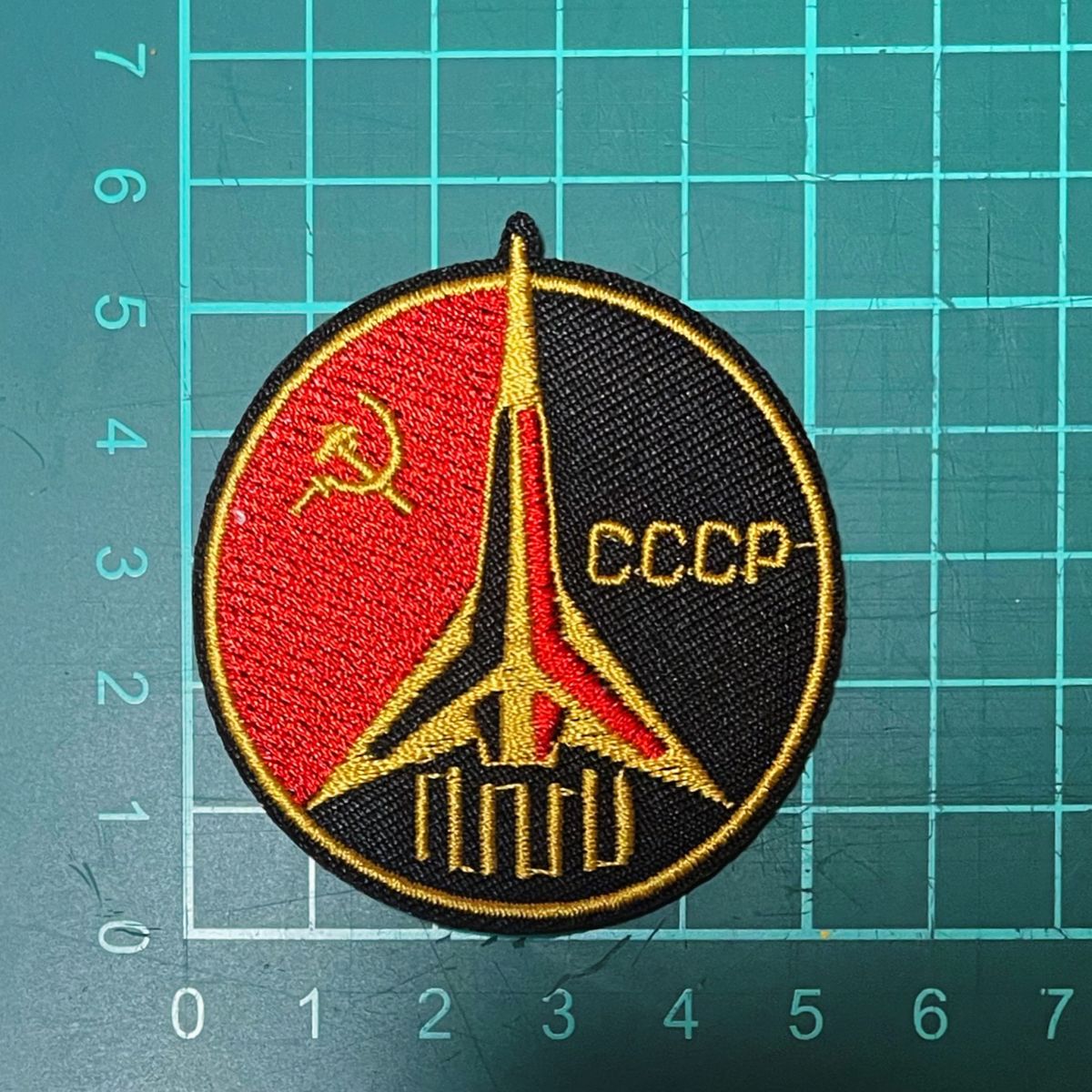 アイロンワッペン◇ソビエト連邦◇CCCP◇ 鎌と槌◇ソ連◇共産主義◇労働者