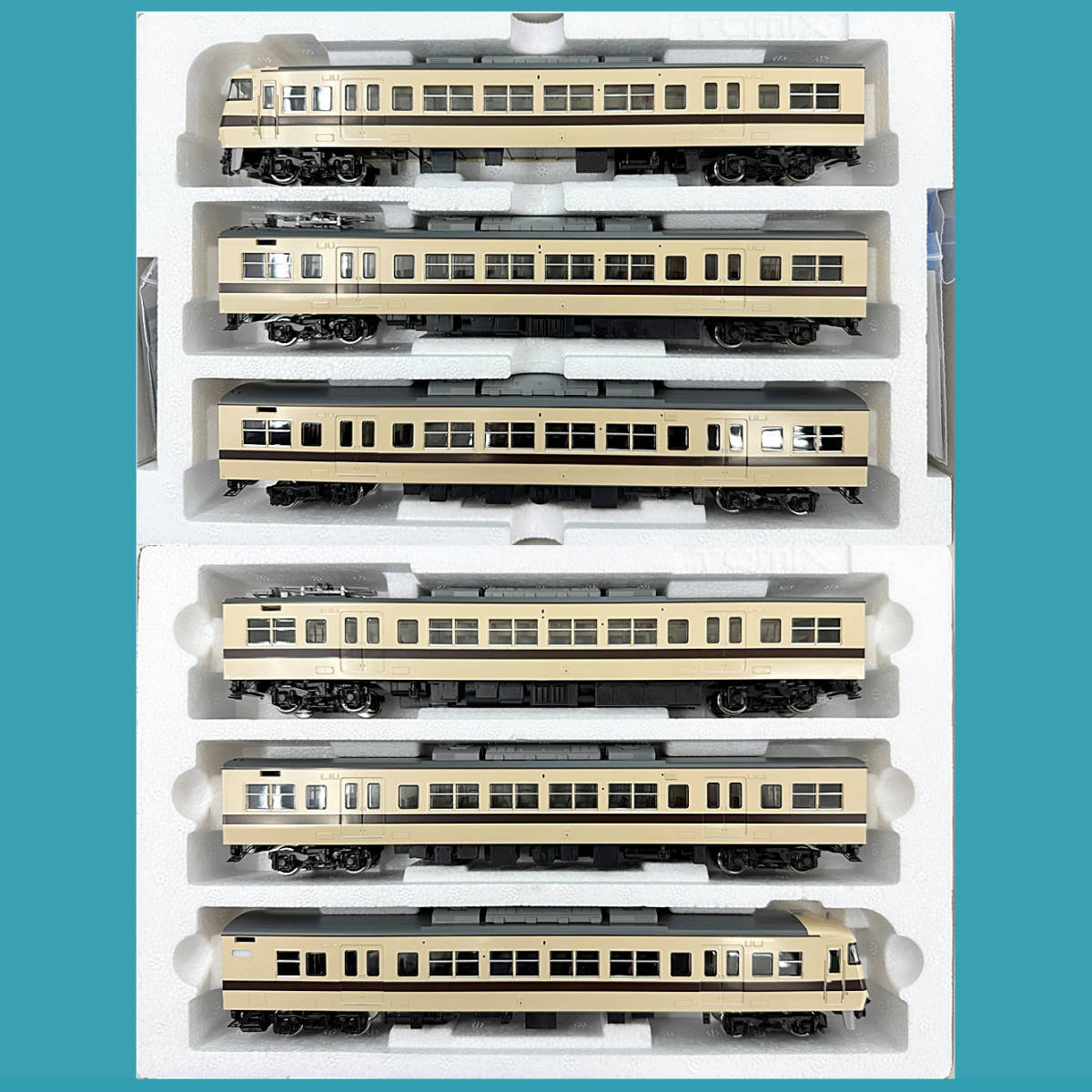 中古鉄道模型 HOゲージ 1/80 南海 31000系 4両セット 完成(2017 中古鉄道模型 HOゲージ 1/80 南海 31000系 4両セット 完成(2017