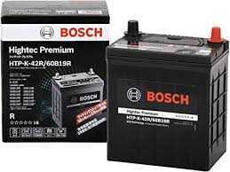 最安！ 送料込７８００円！ HTP-K-42R 60B19R BOSCH ボッシュ K42R K-42R ハイテック プレミアム　アイドリングストップ車対応 カオス _画像1