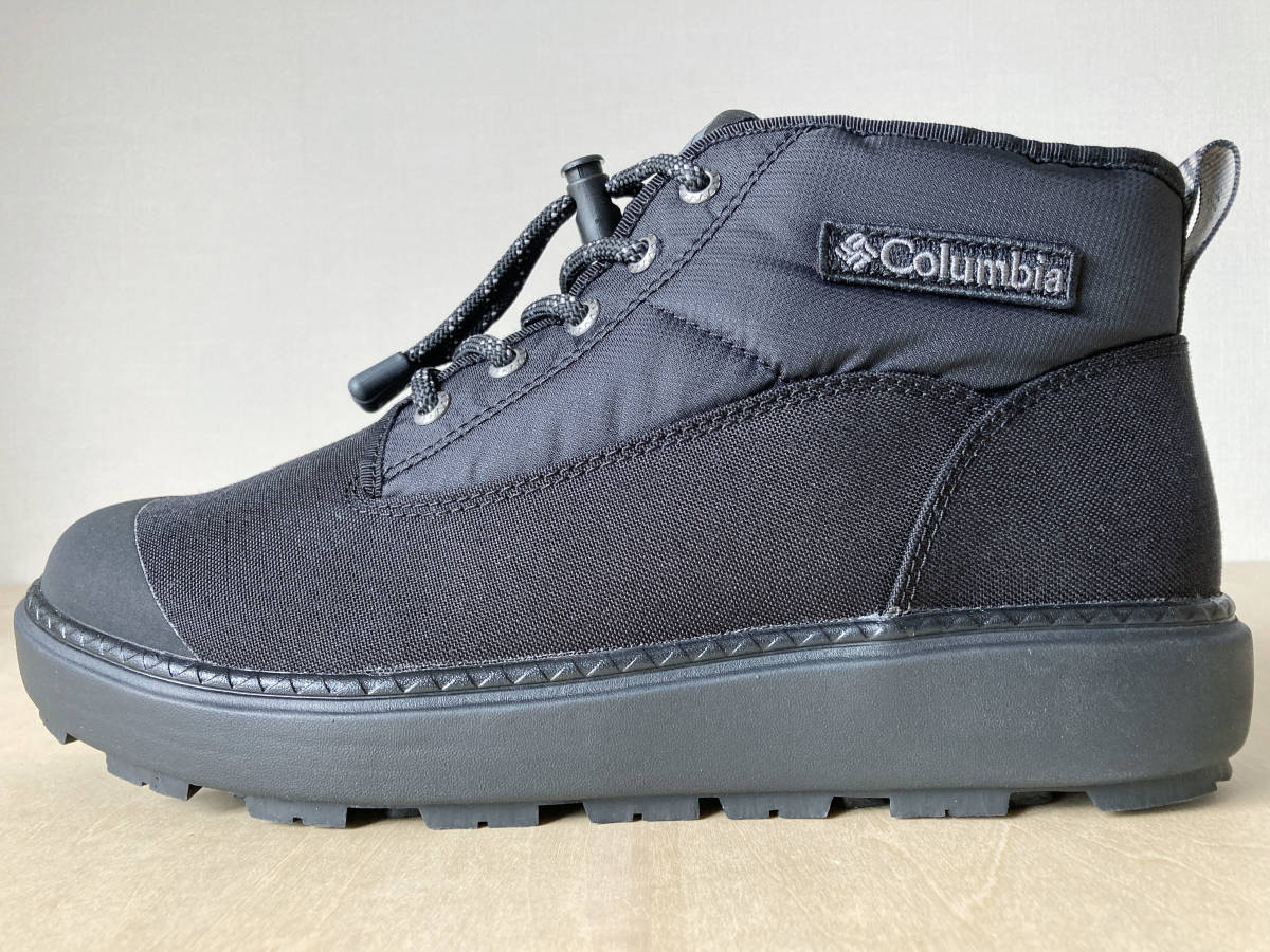 28cm コロンビア サップランド Columbia SAPLAND II CHUKKA WP OH INFINITY BLACK US10/28cm YU4544-010_画像3