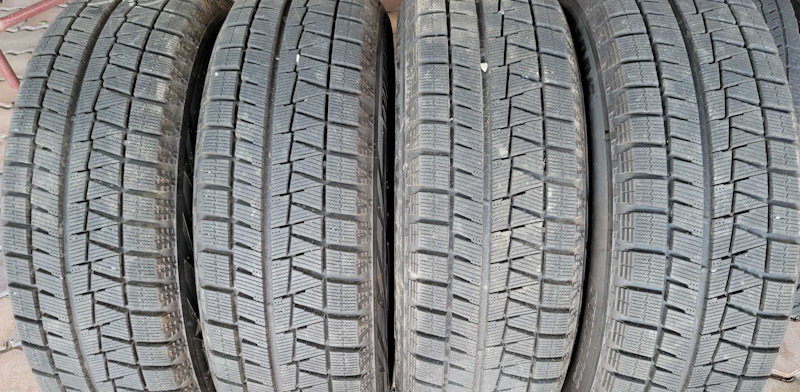 中古アルミセット 205/65R16 16x6.5 4本お買得_画像3